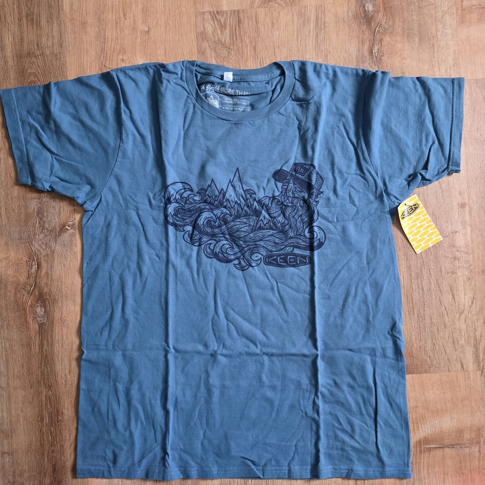 Keen Blue Graphic T-Shirt